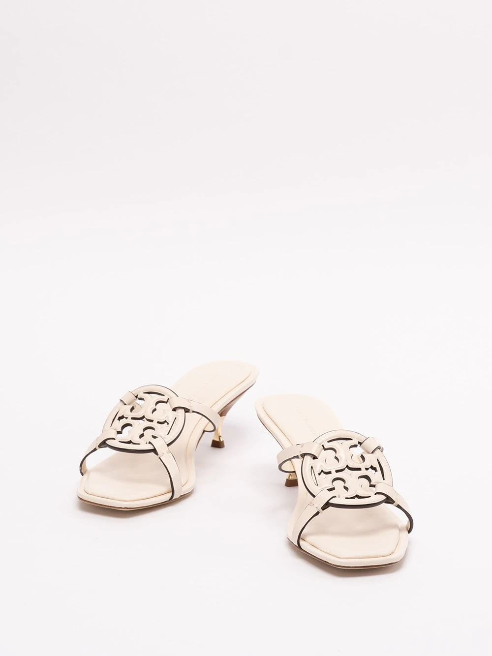 Tory Burch Sandali Con Tacco Basso 'Geo Bombe Miller' 4 Tory Burch Sandali Con Tacco Basso 'Geo Bombe Miller' - immagine 2