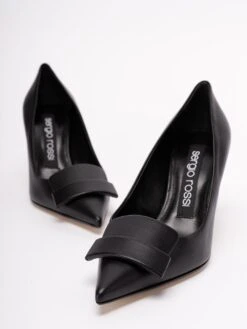 SERGIO ROSSI Décolleté In Pelle 'Derby 1' 11 SERGIO ROSSI Décolleté In Pelle 'Derby 1' -Negozio Di Abbigliamento Femminile 172768de d46d 4f25 94fc 3d49f3a90172