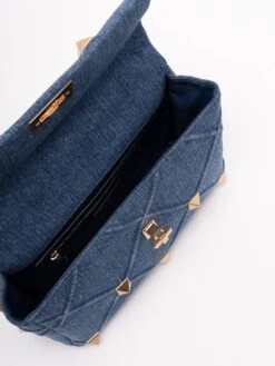 Valentino Garavani Borsa A Spalla Grande 'Roman Stud' 11 Valentino Garavani Borsa A Spalla Grande 'Roman Stud' -Negozio Di Abbigliamento Femminile 1769a3c7 b2ba 48a2 8be3 96e4deaf4c2d