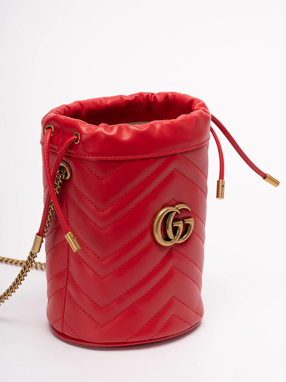 Gucci Secchiello 'GG Marmont' Mini 5 Gucci Secchiello 'GG Marmont' Mini - immagine 3