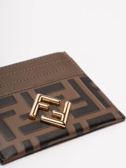 FENDI Portacarte Piatto -Negozio Di Abbigliamento Femminile 181efad8 579b 4df6 8c3a fe5bfb17798f
