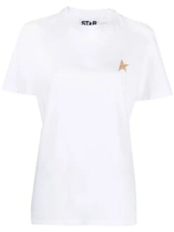 Golden Goose T-shirt `Small Star Glitter'