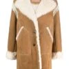 ERMANNO SCERVINO Cappotto In Shearling -Negozio Di Abbigliamento Femminile 196e90d3 804c 49b3 9d60 5d6b44011fac