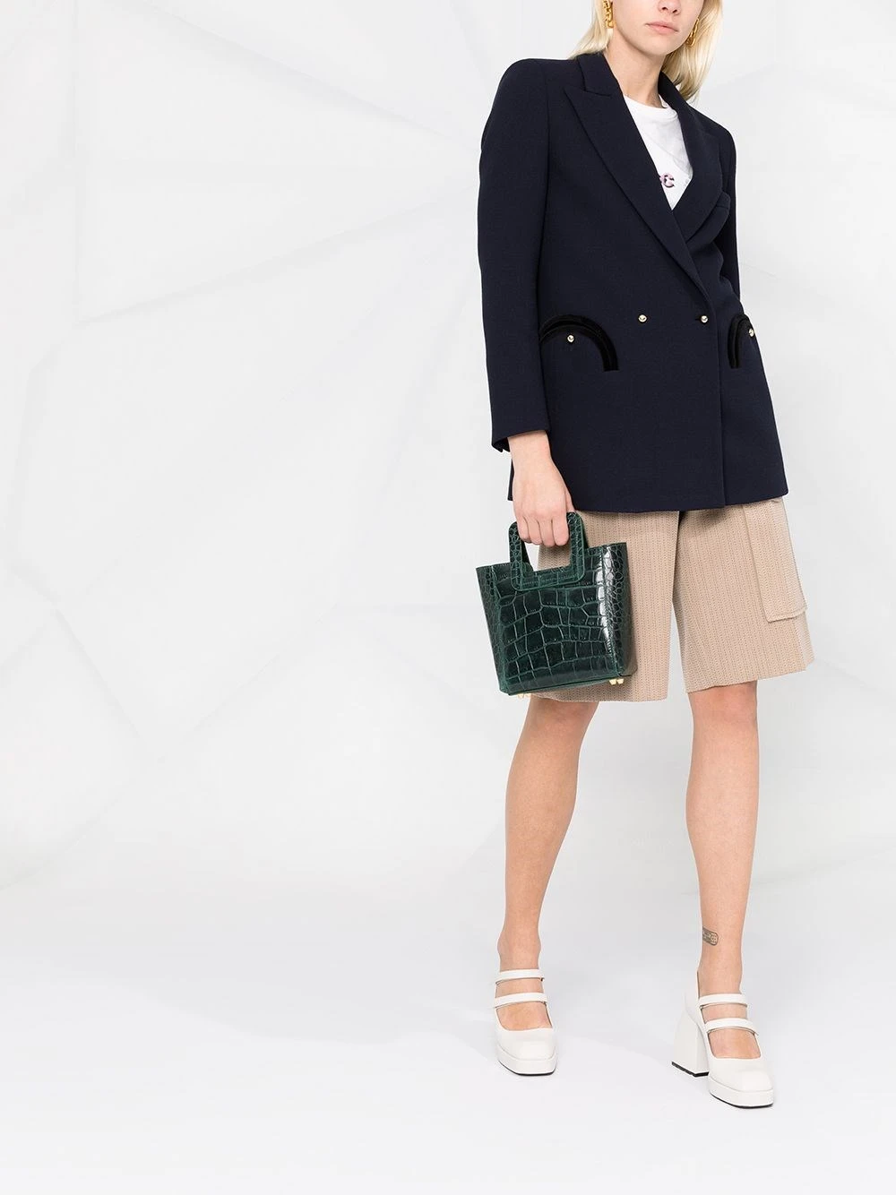 Blazer A Doppiopetto "Resolute Everyday" 4 Blazer A Doppiopetto "Resolute Everyday" - immagine 2