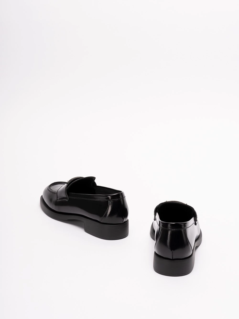 Prada Mocassino In Pelle Spazzolata 'Unlined' 5 Prada Mocassino In Pelle Spazzolata 'Unlined' - immagine 3