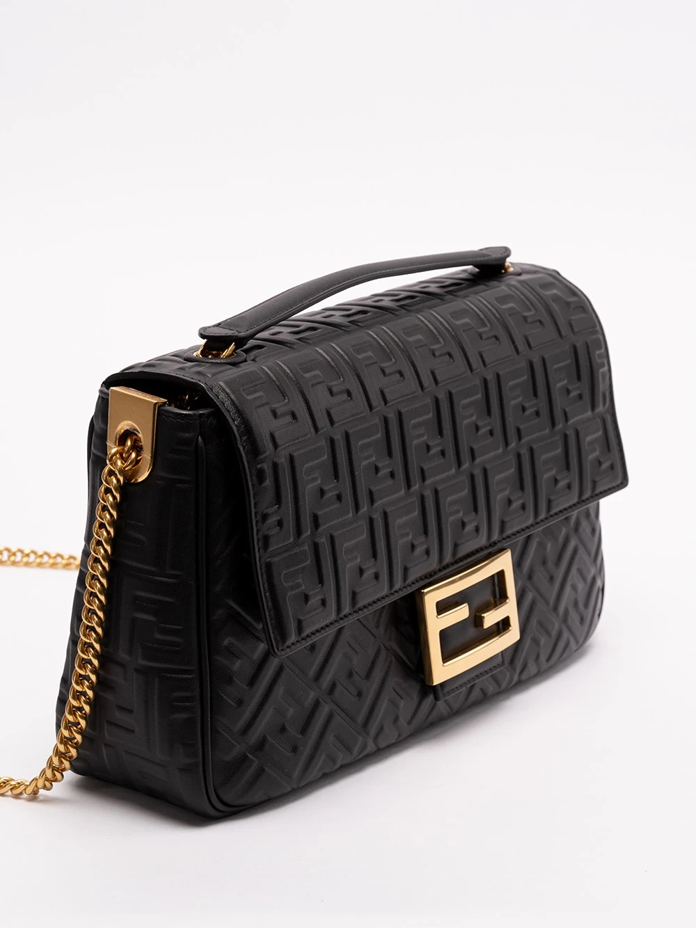 FENDI Borsa 'Baguette Chain Large' In Pelle 5 FENDI Borsa 'Baguette Chain Large' In Pelle - immagine 3