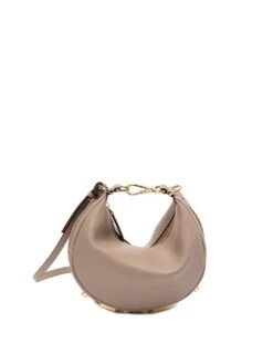 Borsa A Mano In Pelle 'Mini Fendigraphy'