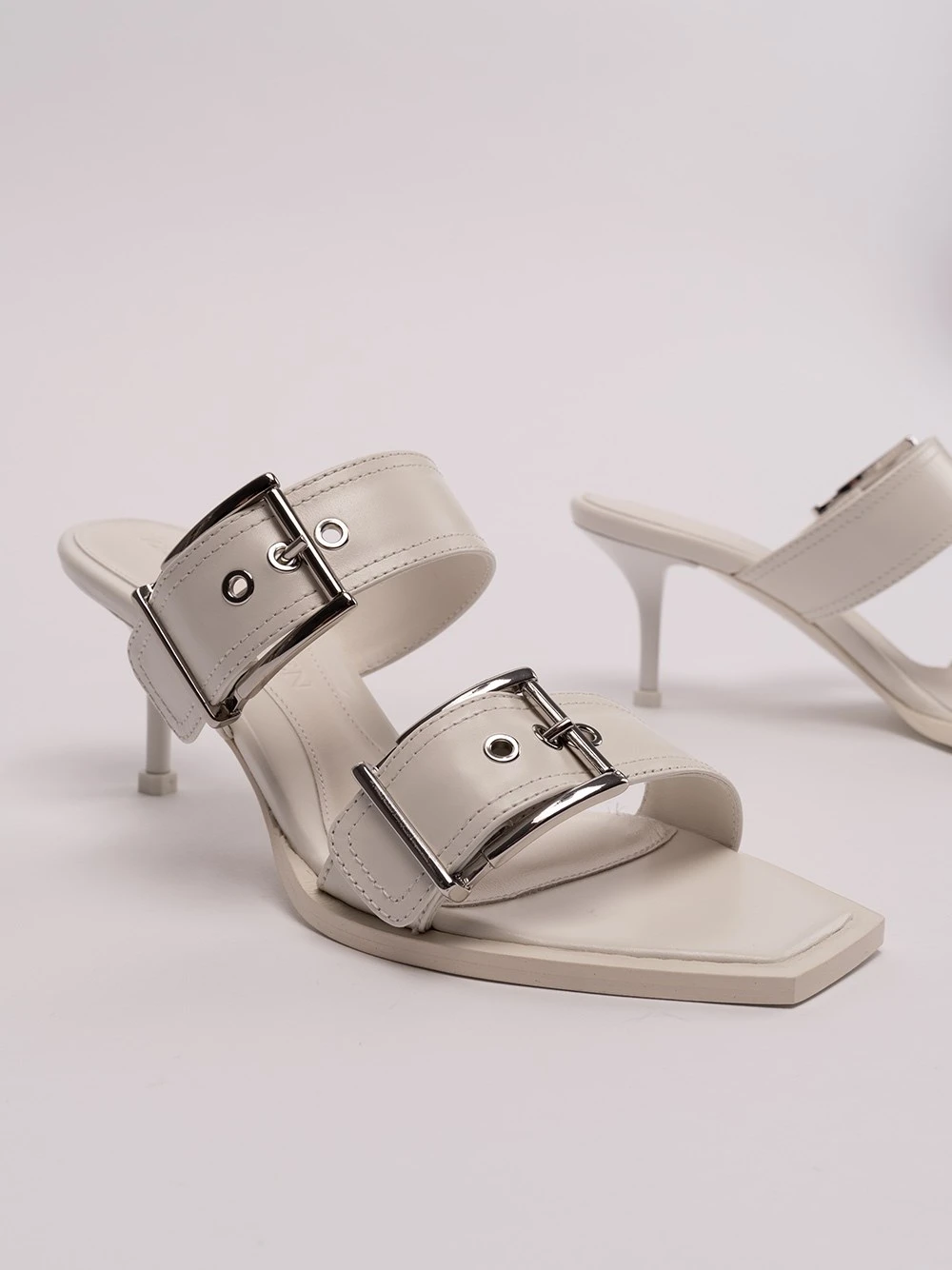 Alexander McQueen Sandali In Pelle 7 Alexander McQueen Sandali In Pelle - immagine 5