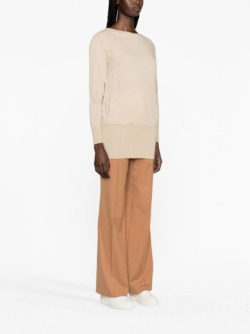 MALO Boat-Neck Sweater 4 MALO Boat-Neck Sweater - immagine 2