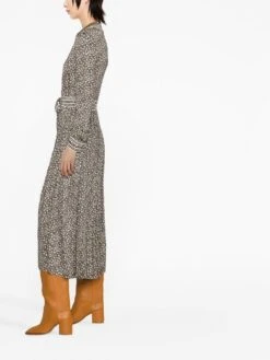 Tory Burch Abito A Camicia In Maglia Floreale `Ditsy' -Negozio Di Abbigliamento Femminile 1bca5410 ca92 44f7 bdae 6f0bf7150af6