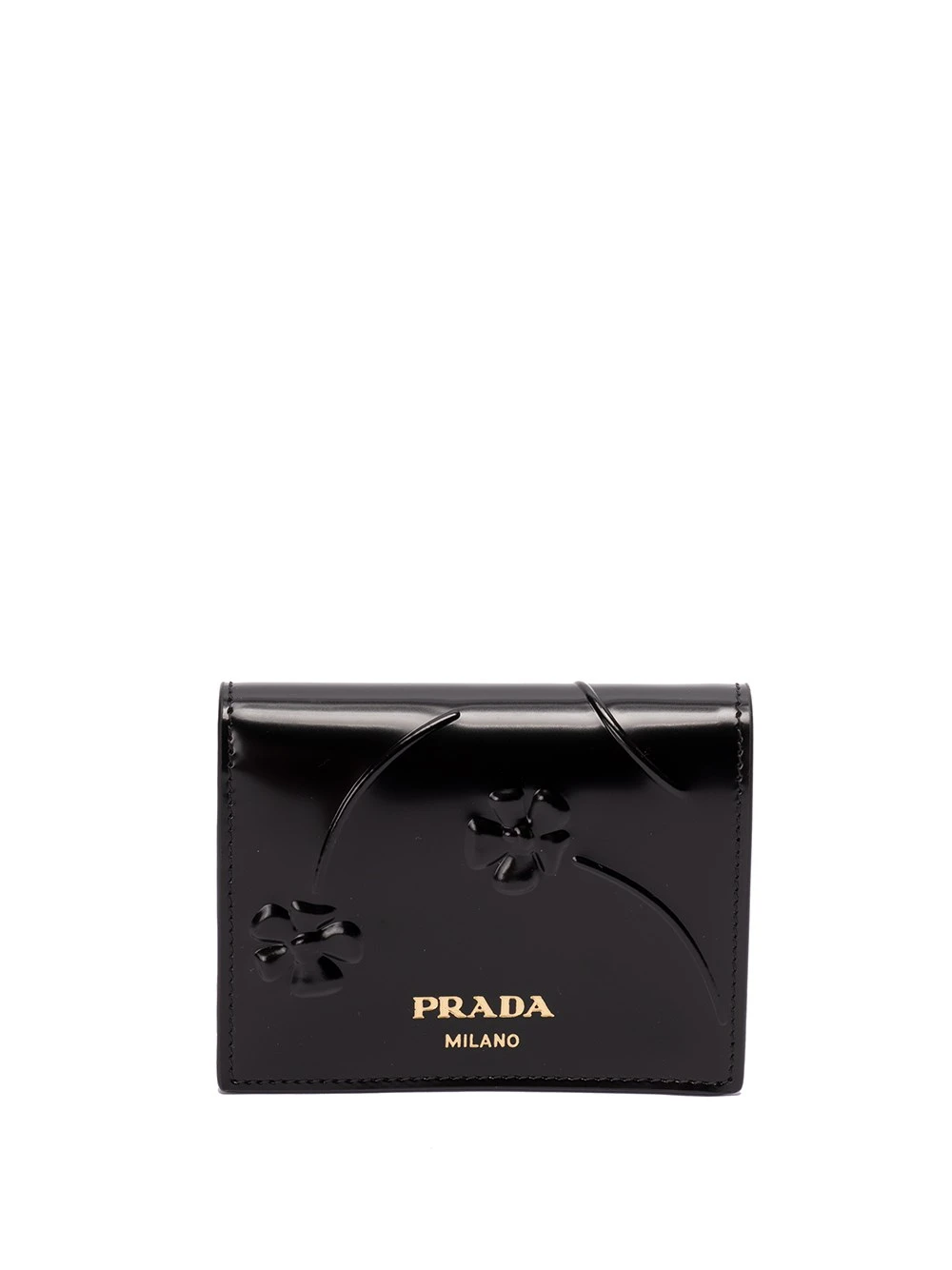 Prada Portafoglio Piccolo In Pelle Spazzolata 3 Prada Portafoglio Piccolo In Pelle Spazzolata