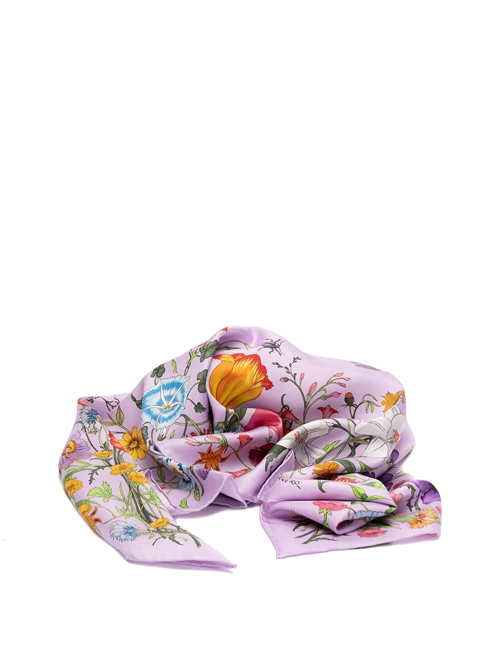 Gucci Foulard Stampa 'Flora' 3 Gucci Foulard Stampa 'Flora'
