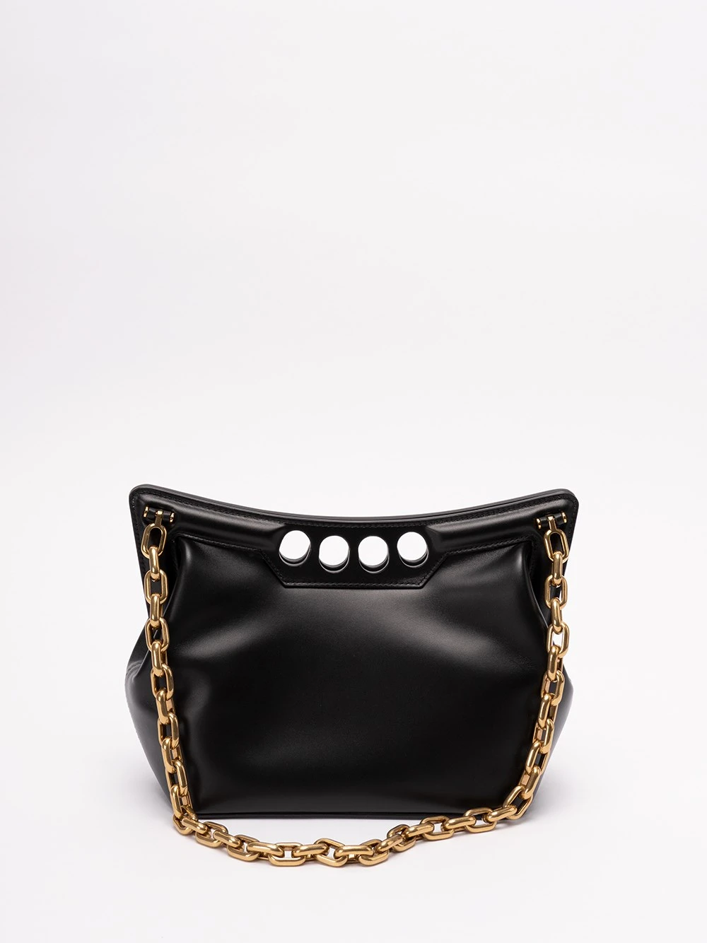 Alexander McQueen Borsa A Spalla In Pelle 'The Small Peak' 4 Alexander McQueen Borsa A Spalla In Pelle 'The Small Peak' - immagine 2