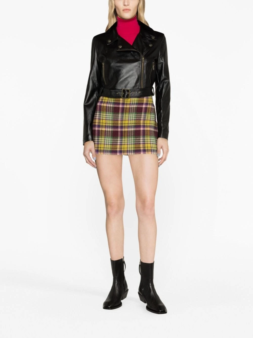 Twin Set Giacca Chiodo 4 Twin Set Giacca Chiodo - immagine 2