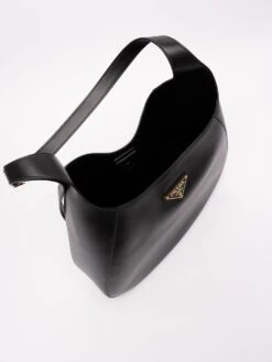 Prada Borsa A Spalla Grande In Pelle Con Impunture -Negozio Di Abbigliamento Femminile 1dde738c b084 4b4c aad9 6e6c7b4067e4