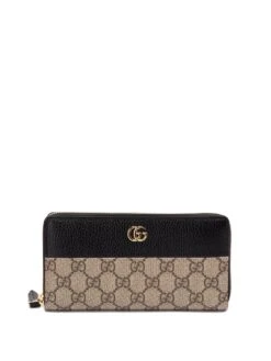 Gucci Portafoglio Con Cerniera "GG Marmont"
