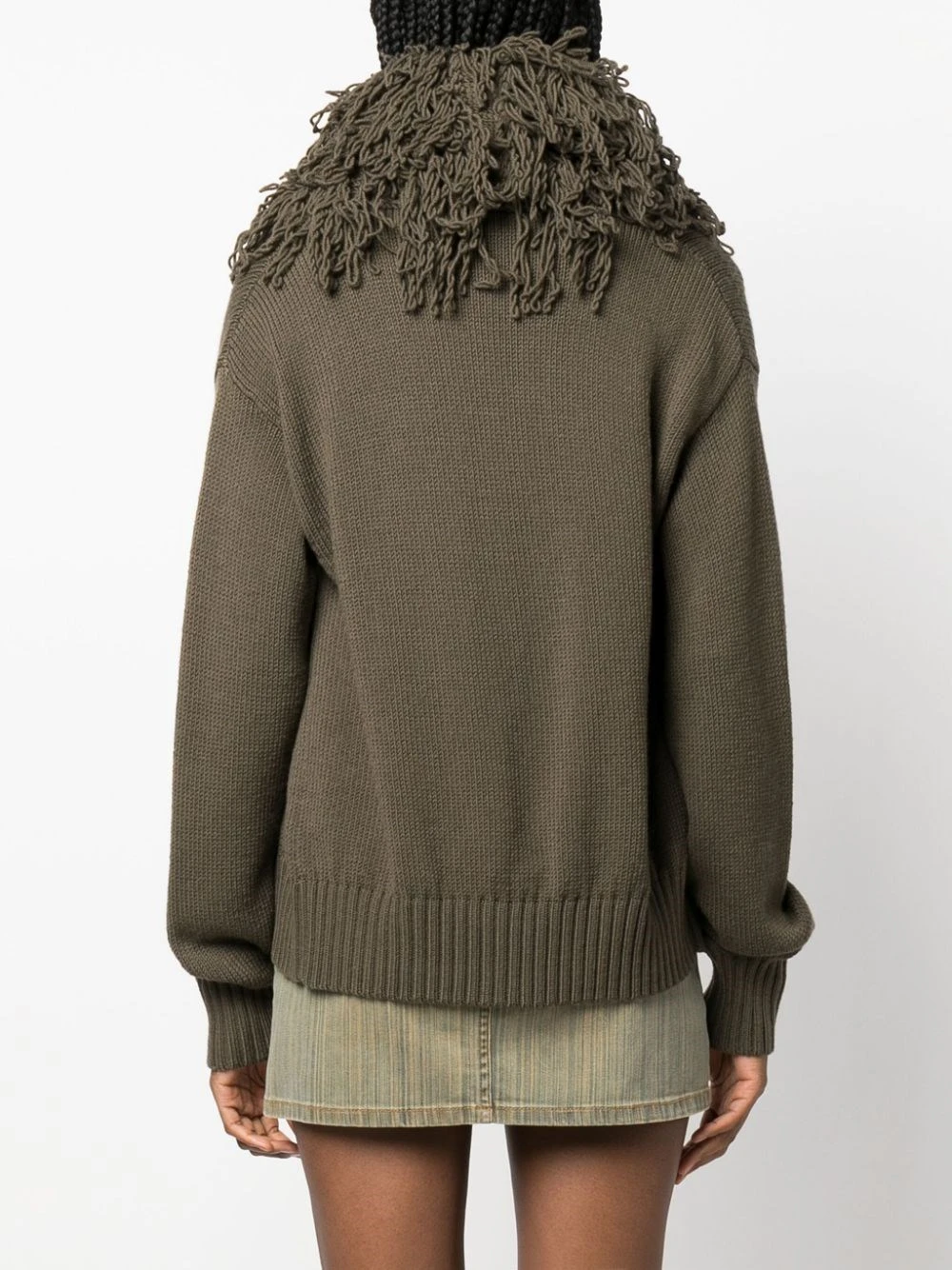 Blumarine Cardigan Con Frange 7 Blumarine Cardigan Con Frange - immagine 5