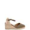 Castañer Espadrillas Con Zeppa `Carol/6/002' -Negozio Di Abbigliamento Femminile 1e489049 87d6 46c0 95c0 099955ce435e