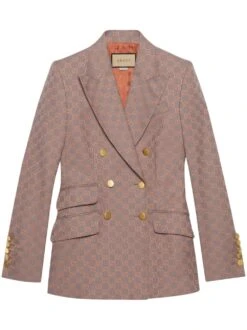 Gucci Blazer 'GG Canvas'