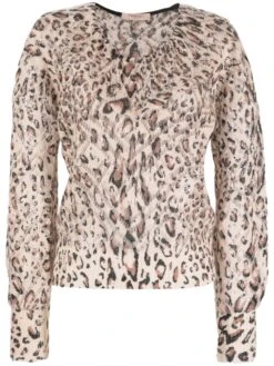 Twin Set Maglione In Maglia Stampata