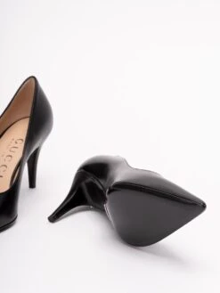 Gucci Décolleté In Pelle -Negozio Di Abbigliamento Femminile 1fed7725 e74a 43b0 88fa 40dee8ededc8