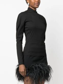 ALAIA Turtle-Neck Top -Negozio Di Abbigliamento Femminile 1ff03c12 2b9e 4215 a0a6 c3cb015e11a9