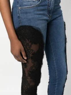 Dolce & Gabbana Jeans 5 Tasche Con Dettagli In Pizzo -Negozio Di Abbigliamento Femminile 1fffa7a8 bfbc 4830 acce 85c8a0a8feb1