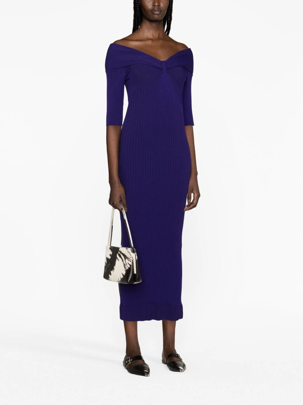 Abito Lungo Smanicato 4 Abito Lungo Smanicato - immagine 2