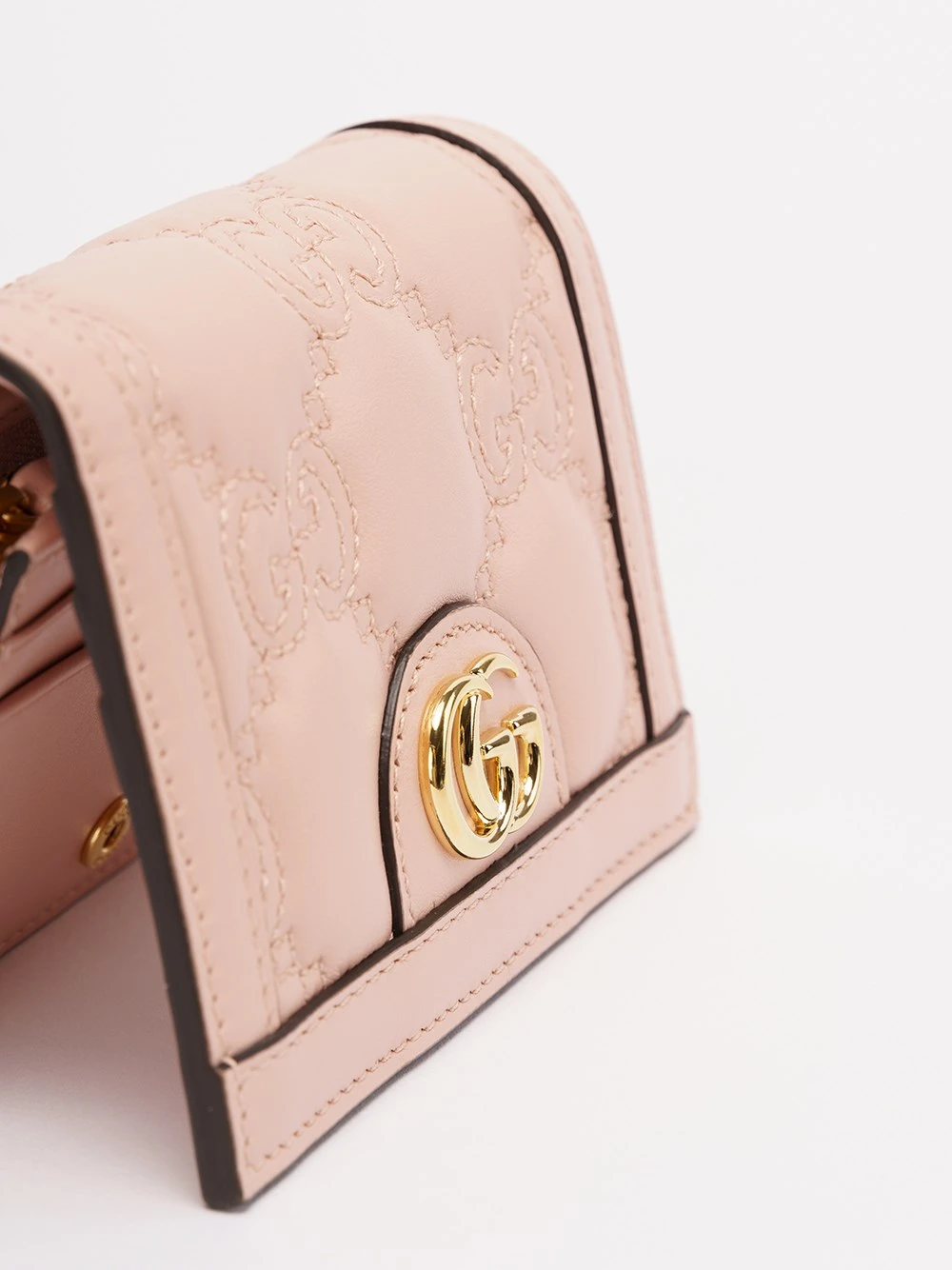 Gucci Portacarte 'Lion GG' Matelassè 5 Gucci Portacarte 'Lion GG' Matelassè - immagine 3