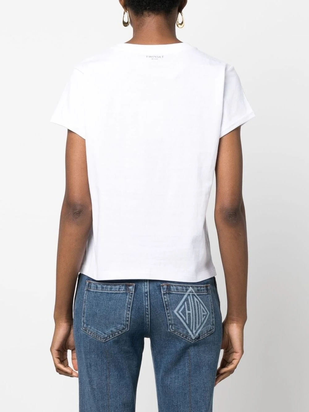 Twin Set T-shirt Regolare 5 Twin Set T-shirt Regolare - immagine 3