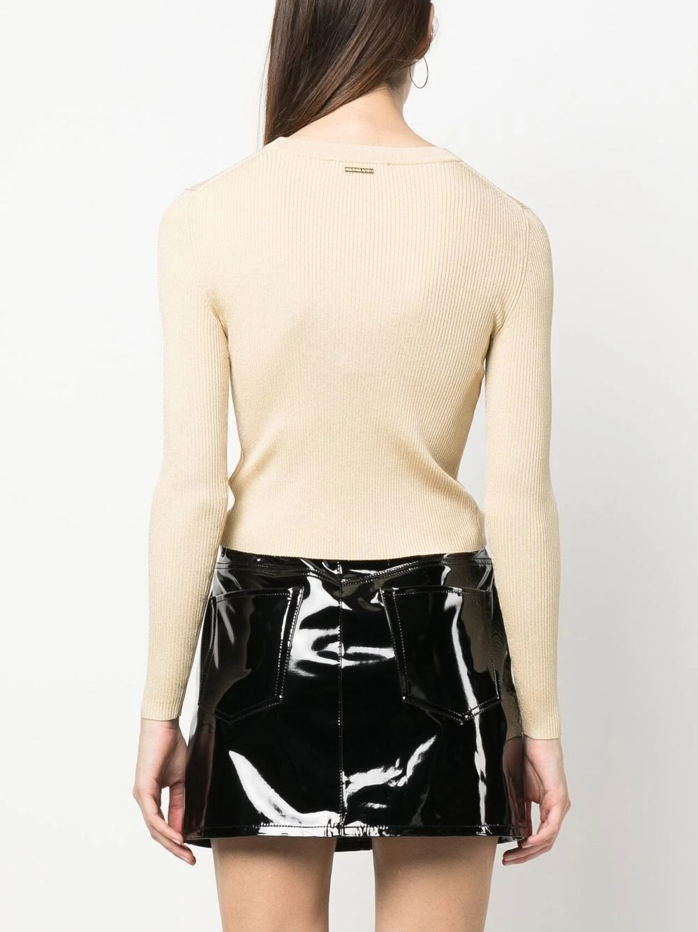 Michael Kors Maglione Girocollo A Manica Lunga 6 Michael Kors Maglione Girocollo A Manica Lunga - immagine 4