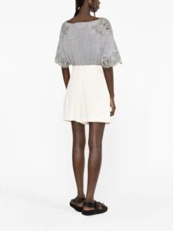 ERMANNO SCERVINO Maglione Mantella -Negozio Di Abbigliamento Femminile 20fc6f59 e17c 4d68 b78c 2f78d40c939a