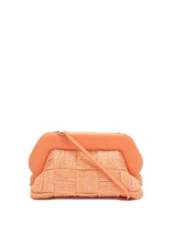 THEMOIRè Pochette 'Bios Weaved Straw'