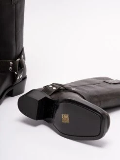 Paris Texas Stivali In Pelle 'Roxy' -Negozio Di Abbigliamento Femminile 21ef437b 5919 414a 84a0 21c781a464c7