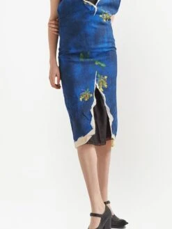 Prada Abito 'Paper Iris' -Negozio Di Abbigliamento Femminile 227152ab 4a64 4bab a244 a65ab90e8398