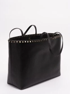 Valentino Garavani Borsa Tote In Pelle "Rockstud" -Negozio Di Abbigliamento Femminile 231cf69c 9098 42e9 8c78 902a14b93f3b