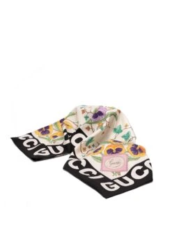 Gucci Sciarpa 'Viole'