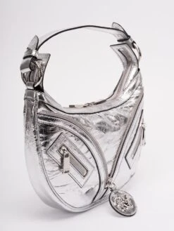 Versace Borsa Piccola Hobo In Pelle -Negozio Di Abbigliamento Femminile 236cec65 d10d 4d5a 9823 174fc2a65796