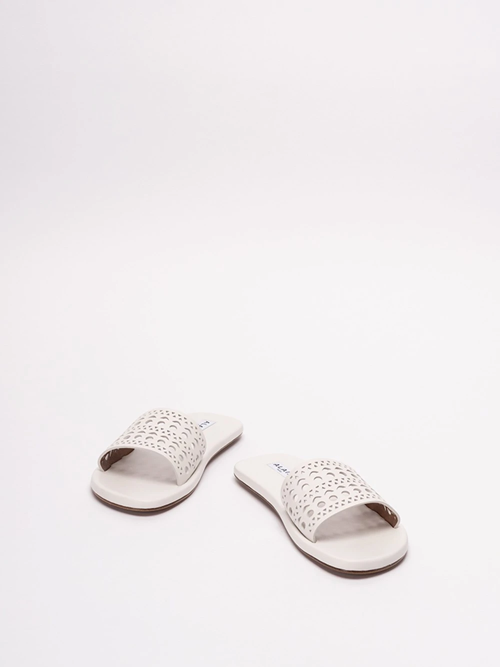 ALAIA Mules Flat 'Vienne' In Pelle 4 ALAIA Mules Flat 'Vienne' In Pelle - immagine 2