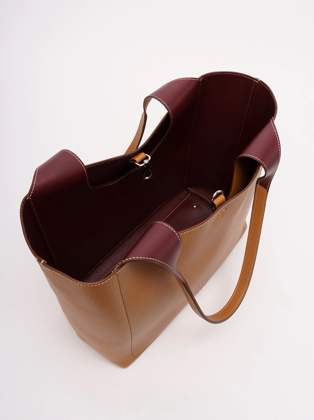 Tod's Tote In Pelle Media 'Second Bag' 7 Tod's Tote In Pelle Media 'Second Bag' - immagine 5