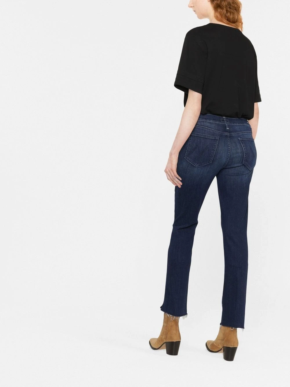 MOTHER Jeans `The Rascal Ankle Snippet' 5 MOTHER Jeans `The Rascal Ankle Snippet' - immagine 3