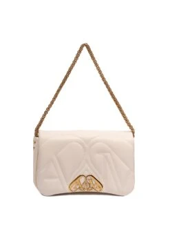 Alexander McQueen Tracolla Piccola In Pelle 'The Seal'