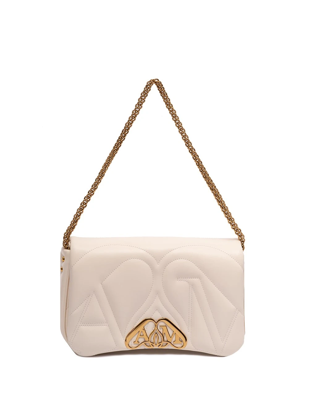 Alexander McQueen Tracolla Piccola In Pelle 'The Seal' 3 Alexander McQueen Tracolla Piccola In Pelle 'The Seal'