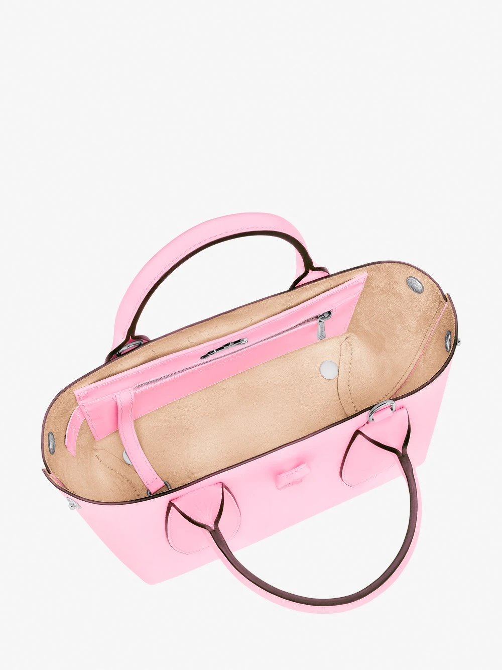 Longchamp Borsa A Mano Piccola 'Roseau Box' 8 Longchamp Borsa A Mano Piccola 'Roseau Box' - immagine 6