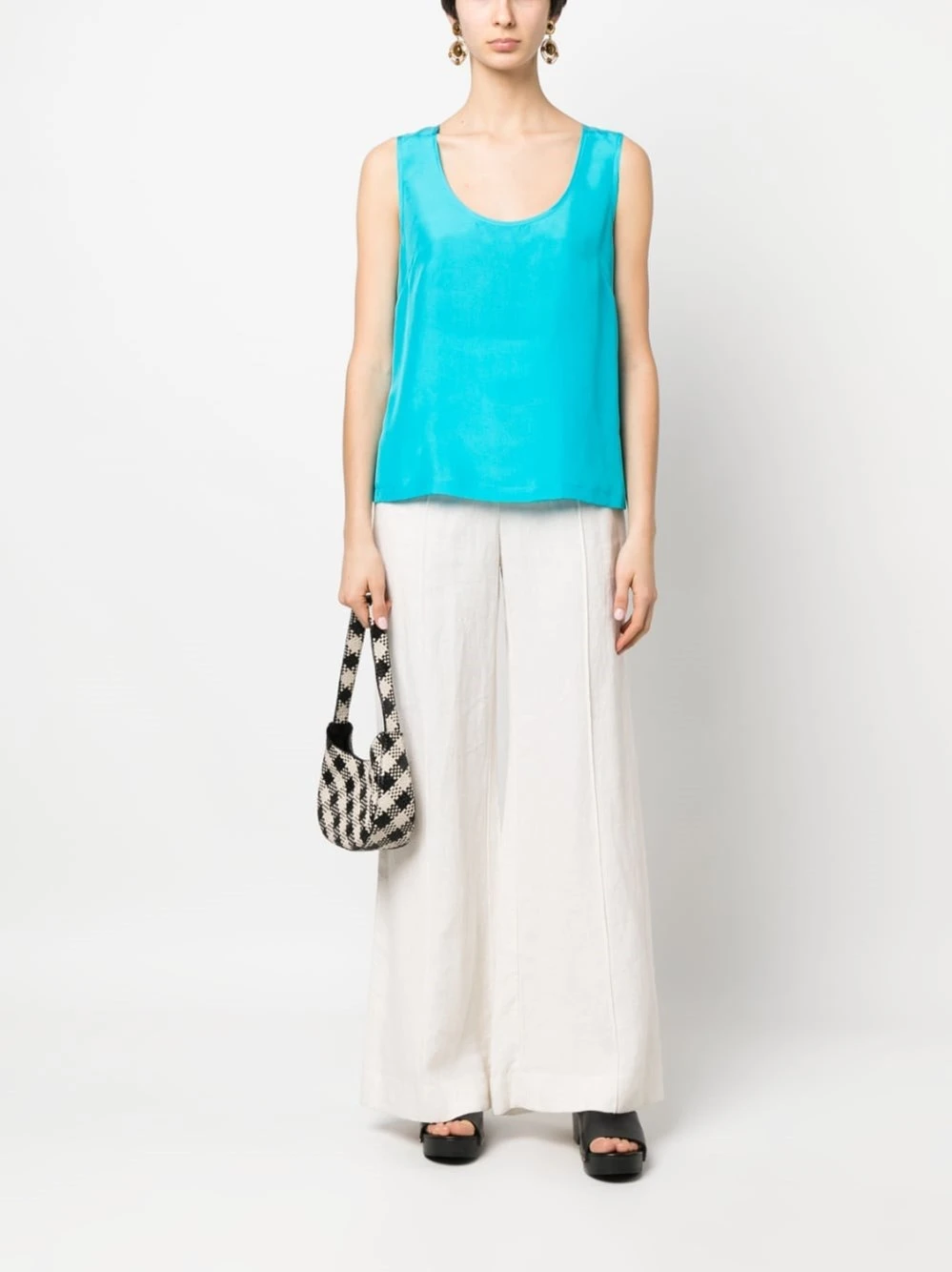 P.A.R.O.S.H. Camicia Smanicata 4 P.A.R.O.S.H. Camicia Smanicata - immagine 2