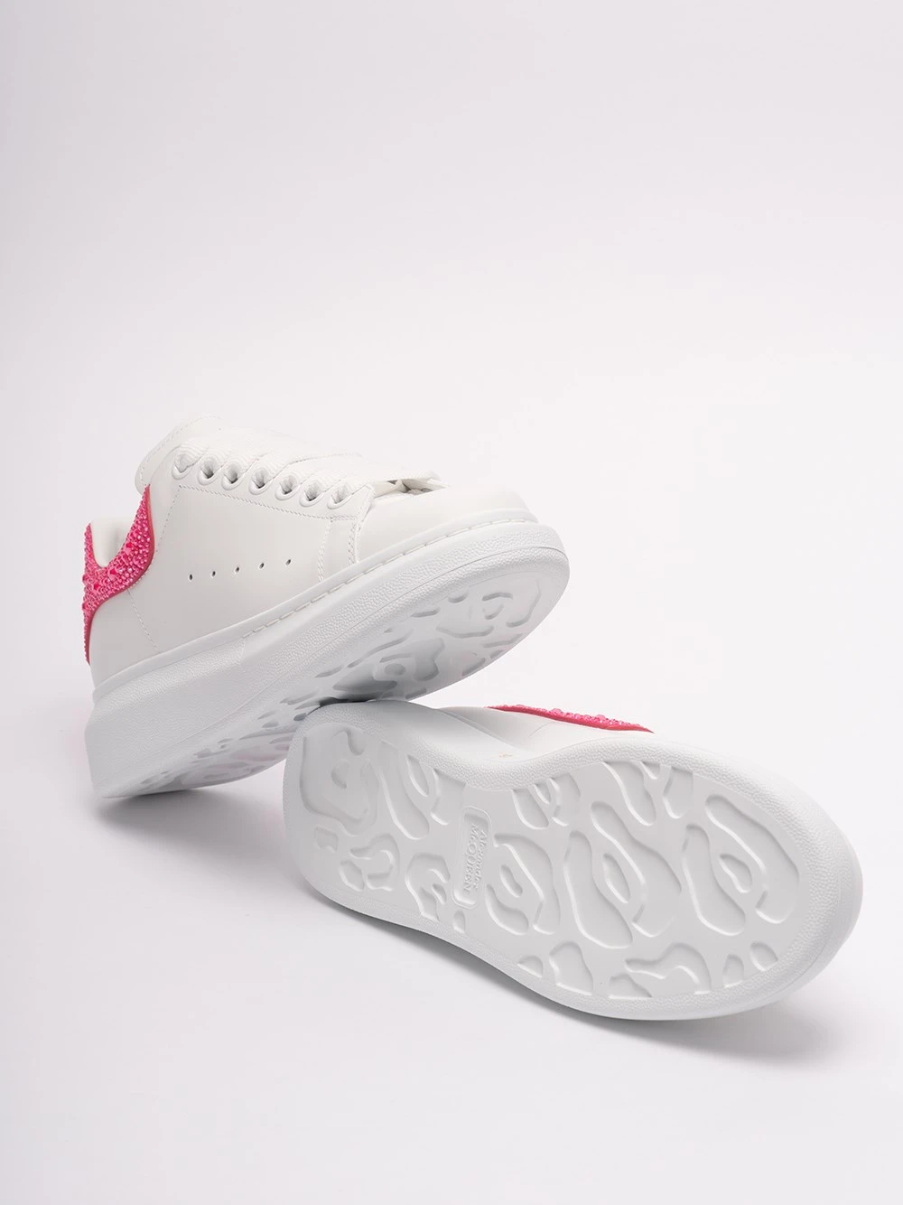 Alexander McQueen Sneaker In Pelle 'Oversized' 6 Alexander McQueen Sneaker In Pelle 'Oversized' - immagine 4