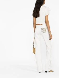 ERMANNO SCERVINO Pantaloni Bootcut -Negozio Di Abbigliamento Femminile 267d488e ec6e 4916 80bd a517342a2841