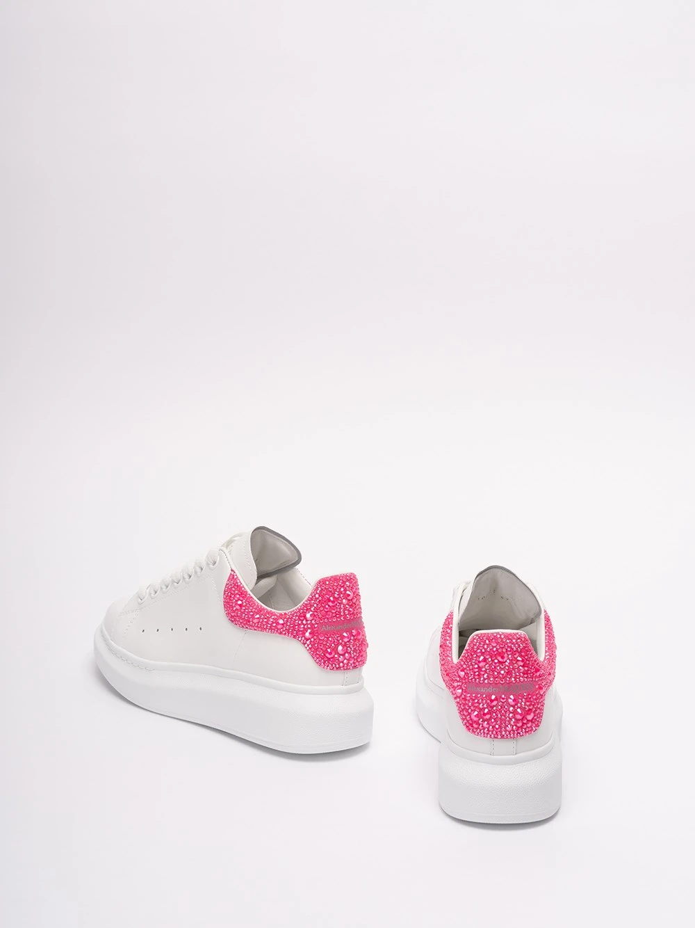 Alexander McQueen Sneaker In Pelle 'Oversized' 5 Alexander McQueen Sneaker In Pelle 'Oversized' - immagine 3