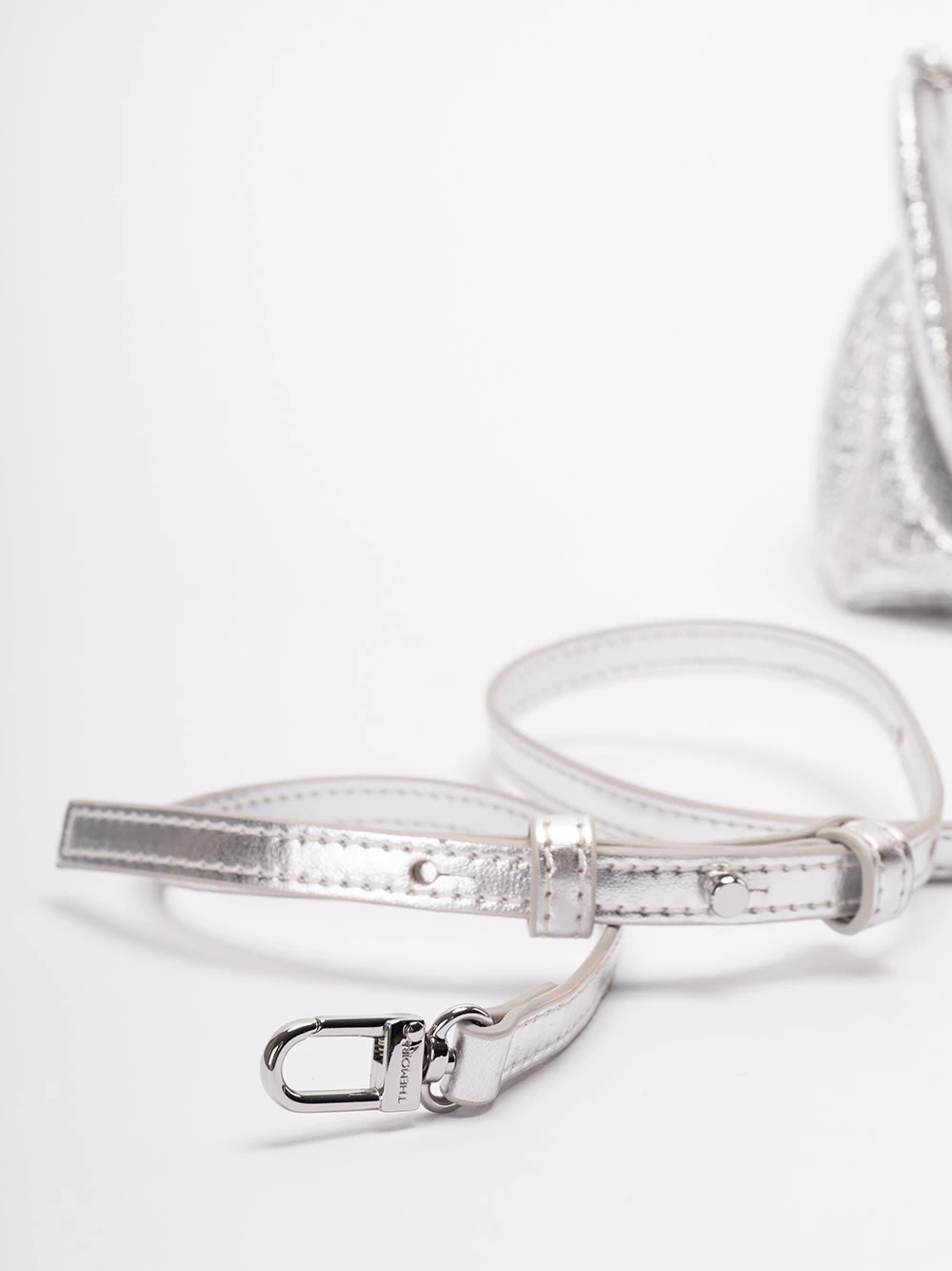 THEMOIRè Pochette 'Gea Crumpled Laminated' 6 THEMOIRè Pochette 'Gea Crumpled Laminated' - immagine 4