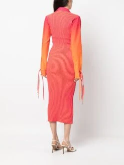 Abito Midi In Maglia A Costine Con Camicia In Cotone -Negozio Di Abbigliamento Femminile 29f891b2 dd45 4668 8abb 60ce57f2e327